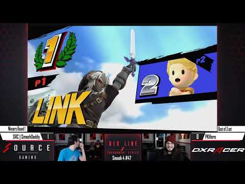 Red Line Smash 47 - SRC | SmashDaddy (Link) Vs. PKHero (Lucas)