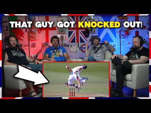 Americans React To The Most Dangerous Bouncers In Cricket History!