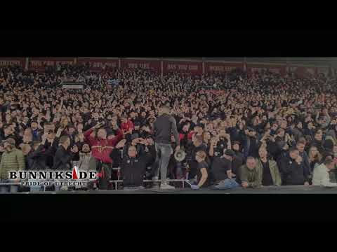 Bunnikside tijdens FC Utrecht - sc Heerenveen 2 1