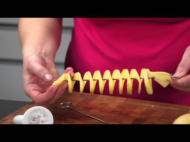 Video teaser per Spiral potato cutter PRESTO, 4 spits