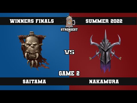 TSC Summer - Saitama (Trolls) vs NakamuraRTS (Dark Elves) - Winners Finals Game 2