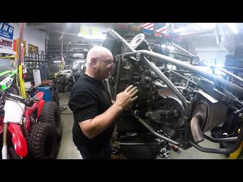 SDI's RZR Turbo Clutch Alignment Tool in Use