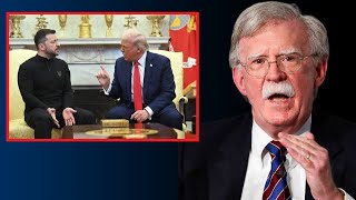 John Bolton Explains What's Really Behind Trumps Ukraine Policy