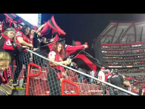 "LA MASAKR3 3/18/16 XOLOS VS. TOLUCA" Barra: La Masakr3 • Club: Tijuana