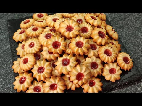 Печенье КУРАБЬЕ! Классический рецепт! Тот самый вкус! Очень быстро! Всегда получается