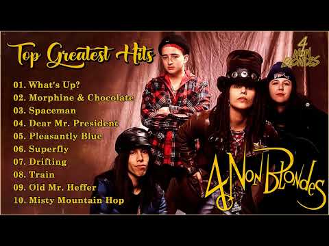 4 N o n B l o n d e s Greatest Hits Full Album - Best Songs Of 4 N o n B l o n d e s Playlist