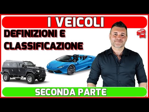 MOTOR VEHICLES: DEFINITIONS AND CLASSIFICATION.