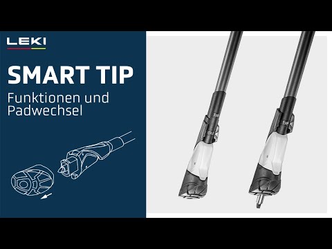 Smart Tip | Funktionen und Padwechsel | LEKI How-To