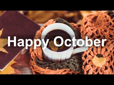 Happy October Jazz - Pumpkin Spice Coffee Jazz and Bossa Nova Music for Autumn