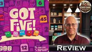 Got Five Board Game Review (Iello Games 2026)