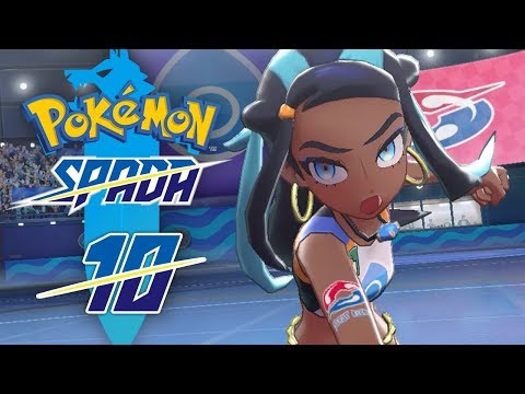 LA SECONDA CAPOPALESTRA: AZZURRA - Pokémon Spada e Scudo ITA #10