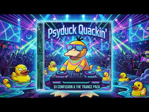 DJ PSYDUCK | Confused on the Dancefloor - EDM mix (Imagine Dragons Pokémon parody)