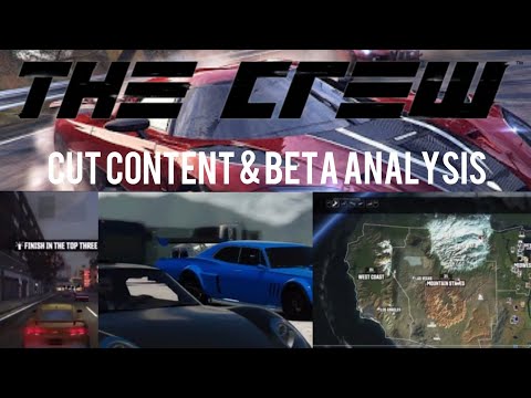 The Crew 1 Cut content and beta analysis
