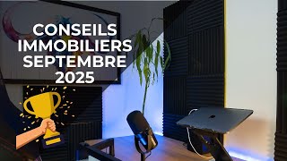 🚨 Septembre 2025 : La vérité sur le marché immobilier (acheteurs & vendeurs doivent voir ça)