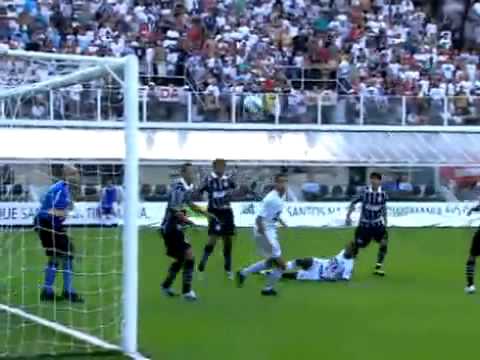 Santos 3 X 1 Corinthians - Campeonato Brasileiro 2009