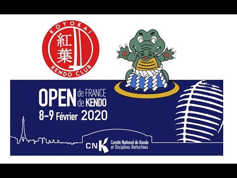 Open de France de Kendo 2020: J'analyse tous les matchs de championnat