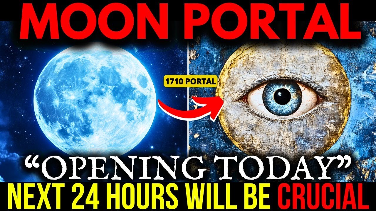 CAUTION! 17 October, 2024! SUPERMOON Portal! Something Big is About to Happen!