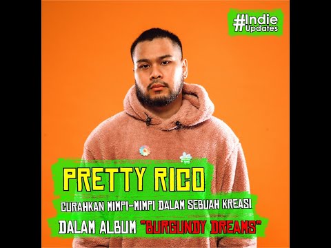 Pretty Rico - Work "Album Burgundy Dreams" | #indieupdates