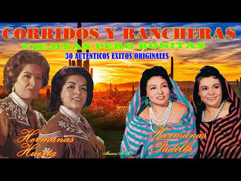 Las Hermanas Padilla y Las Hermanas Huerta Canciones Contestadas - Corridos y Rancheras De Oro