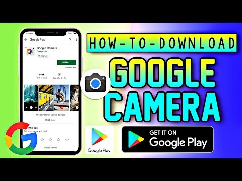 How to Download Latest Google Camera Apk from Play Store (Official) Video