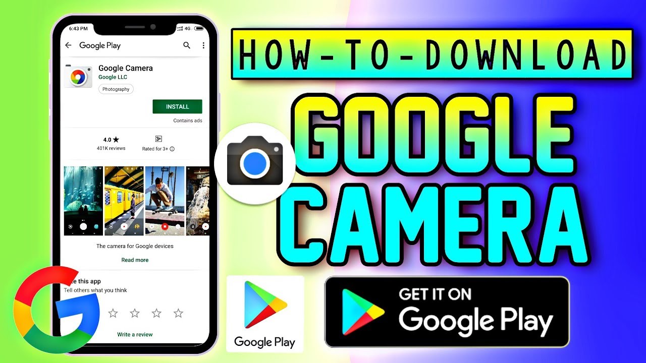 How to Download Latest Google Camera Apk from Play Store (Official)