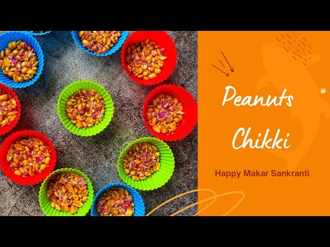 Peanuts Chikki Recipe