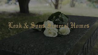 Leak & Sons Funeral Homes | Country Club Hills, IL | 12/11/2023