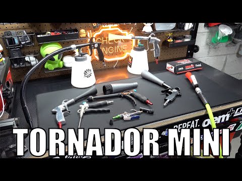 My Initial Thoughts on the Tornador Mini Z-007