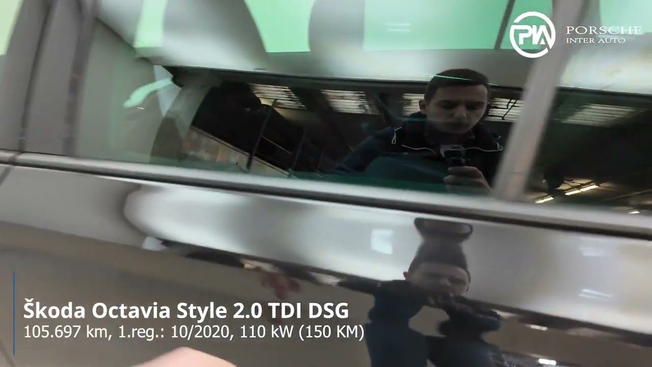 Škoda Octavia Combi 2.0 TDI Style DSG - MATRIČNA ŽAROMETA