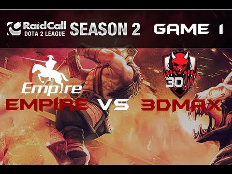 rc d2l s2 - Empire vs 3DMAX game 1