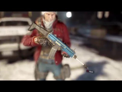 The Division - Caduceus High End weapon drop