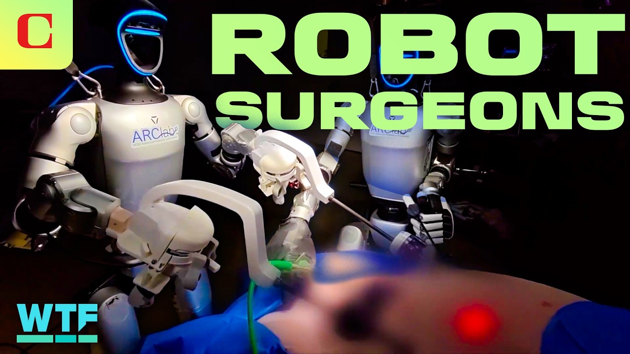 Humanoid Robots Are Performing Surgery Now