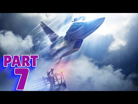 ACE COMBAT 7: SKIES UNKNOWN - PS5 Walkthrough - PART 7 - CAPE RAINY ASSAULT