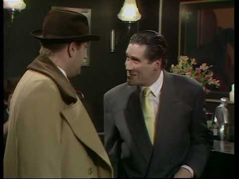 Alexei Sayle WW2 Spiv Selling to 80's Yuppies Funny Comedy Sketch Stuff S01E04
