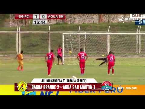 Bagua Grande 2 - Unión San Martín 1 | Copa Perú 2022 - fecha 5 | Goles