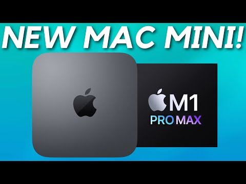 M1 PRO/MAX Mac mini - RELEASE UPDATE!