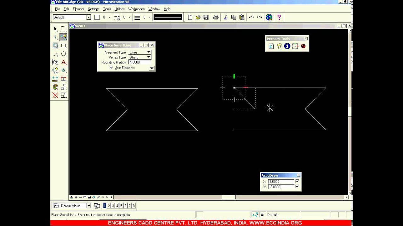 MicroStation Lesson-5