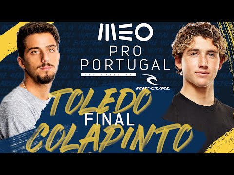 Griffin Colapinto vs Filipe Toledo MEO Pro Portugal - FINAL Full Heat Replay