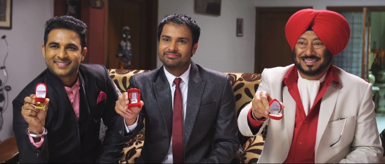 Daddy Cool Munde Fool | Official Trailer | Amrinder Gill | Harish Verma | Releasing 12 April 2013