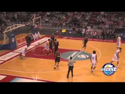 Resumen Força Lleida-Club Ourense Baloncesto (J.4 Adecco Oro 2014-2015)