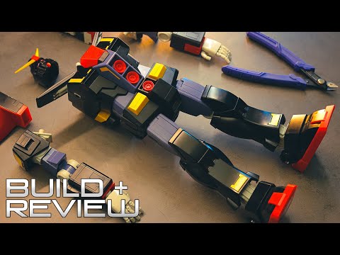 THE BIGGEST HG GUNDAM | HG Psycho Gundam ASMR Build and Review
