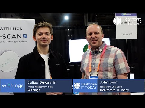 Withings U-Scan Overview: Measuring Waste for Health Benefits at Home