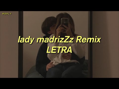 céro, Maria Becerra - lady madrizZz Remix ❤💔|| LETRA