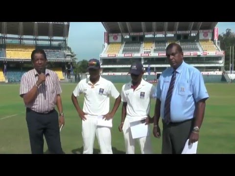 Opening Ceremony of the Final - Super Under 19 Provincial Tournament