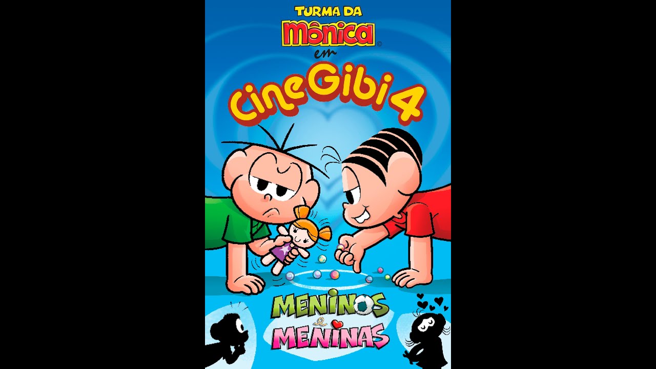 Cine Gibi 4 - Turma da Mônica - trailer - video on demand