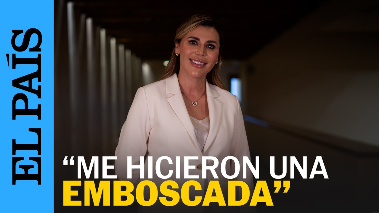 ENTREVISTA con la gobernadora Marina del Pilar Ávila | EL PAÍS