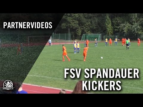 FSV Spandauer Kickers - SFC Stern 1900 II (Landesliga, Staffel 2) - Spielszenen | SPREEKICK.TV