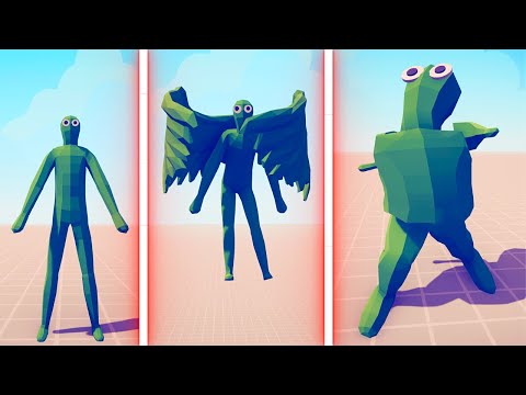 EVOLUTION OF ZOMBIE - Totally Accurate Battle Simulator TABS