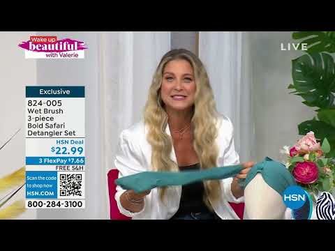 HSN | Wake Up Beautiful with Valerie - Beach Bag Beauty 06.21.2023 - 09 AM