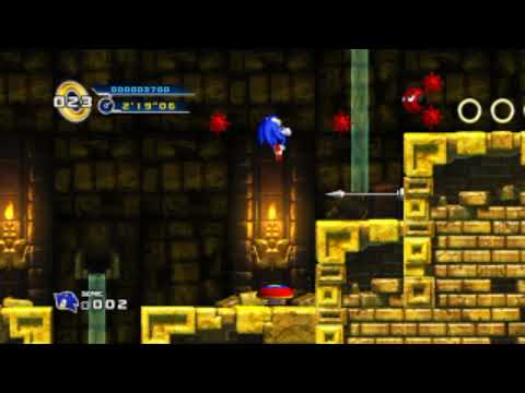 (GENESIS ARRANGEMENT) Lost Labyrinth Zone (Act 1) - Sonic the Hedgehog 4: Episode 1